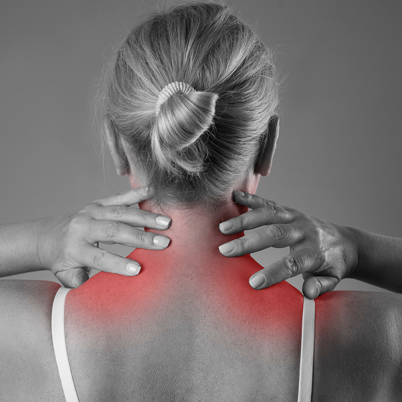 Back and neck pain - osteopathy services